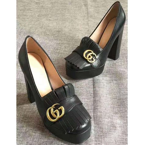 awful gucci shoes|black gucci shoes for women.